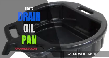 Draining Oil Pan: Step-by-Step Guide for Beginners