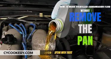 Draining Transmission Fluid: The Quick-Fix Solution