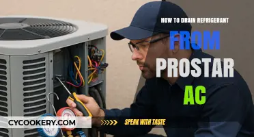 Step-by-Step Guide to Safely Draining Refrigerant from Prostar AC