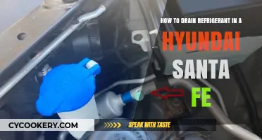 DIY Guide: Draining Refrigerant in Your Hyundai Santa Fe