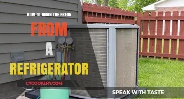 Eco-Friendly Refrigerator Maintenance: Draining Freon Safely