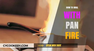 Extinguishing Pan Fires: Quick and Safe Techniques