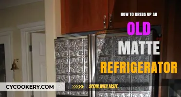 Revamp Your Old Matte Fridge: A Budget-Friendly Makeover Guide