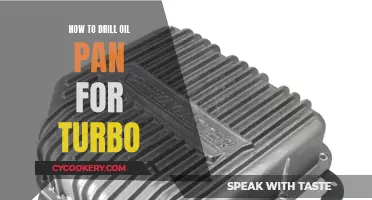 Drilling Oil Pan for Turbo: A Step-by-Step Guide