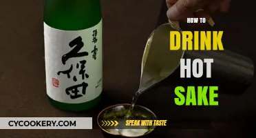 Mastering the Art of Sipping Hot Sake: A Step-by-Step Guide