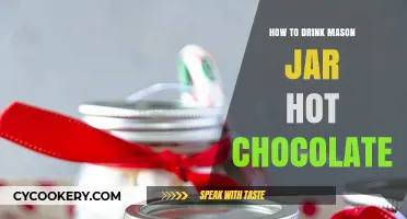 Cozy Up with Perfect Mason Jar Hot Chocolate: A Simple Guide