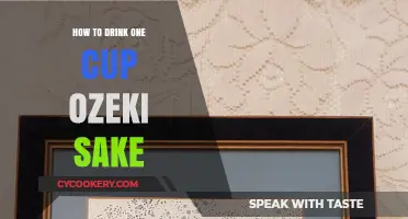 Savoring Ozeki Sake: A Guide to Enjoying One Cup Perfectly
