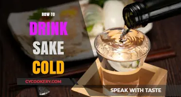 Chill and Enjoy: The Ultimate Guide to Drinking Sake Cold