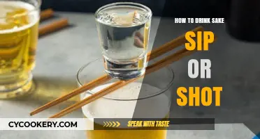 Sake Sipping vs. Shooting: Mastering the Art of Enjoying Sake