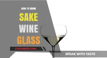 Sake Sipping Guide: Mastering the Art of Drinking Sake in Wine Glasses