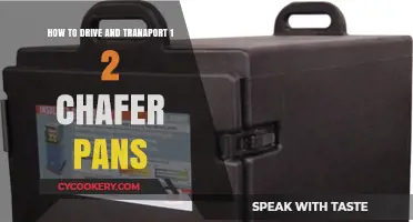 Chafer Pans: Transporting and Serving with Ease