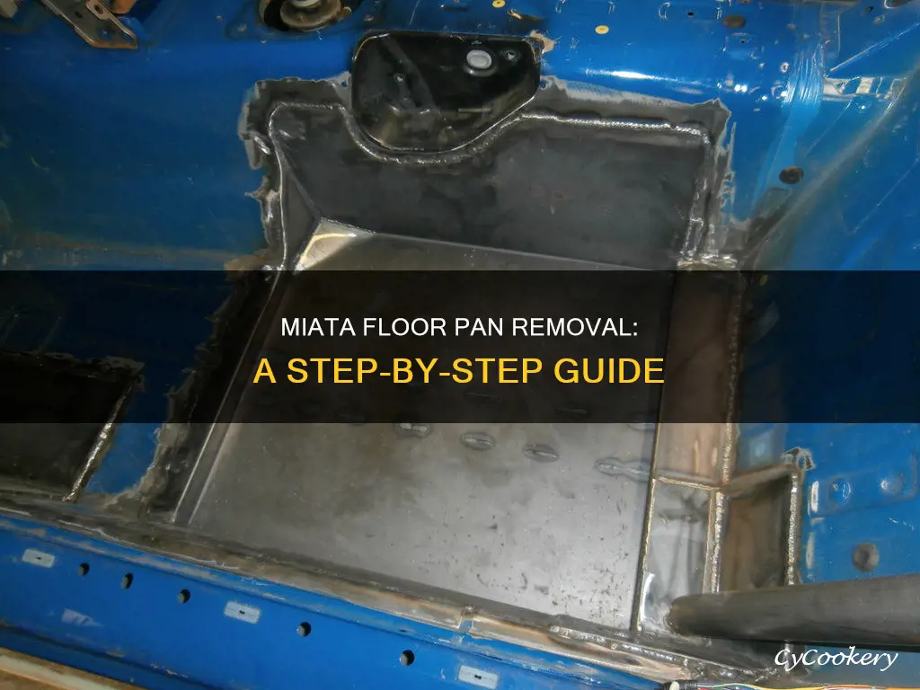 how to drop floor pan in miata
