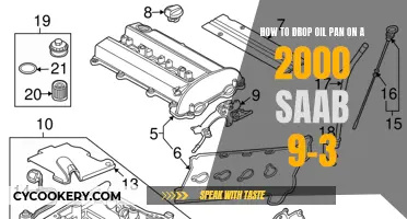 Dropping Oil Pan on a 2000 Saab 9-3: Step-by-Step Guide