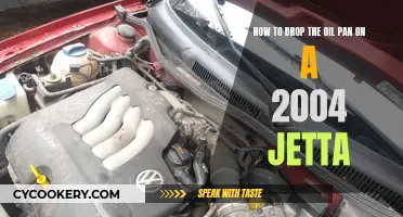 Dropping the Oil Pan on a 2004 Jetta: Step-by-Step Guide