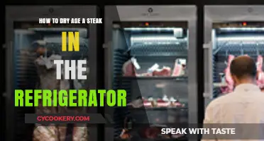 Mastering Dry Aging: Perfect Steak in Your Refrigerator at Home