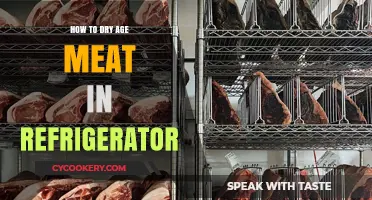 Mastering Dry Aging: A Simple Guide to Refrigerator Meat Aging
