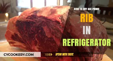 Mastering the Art of Dry Aging Prime Rib at Home