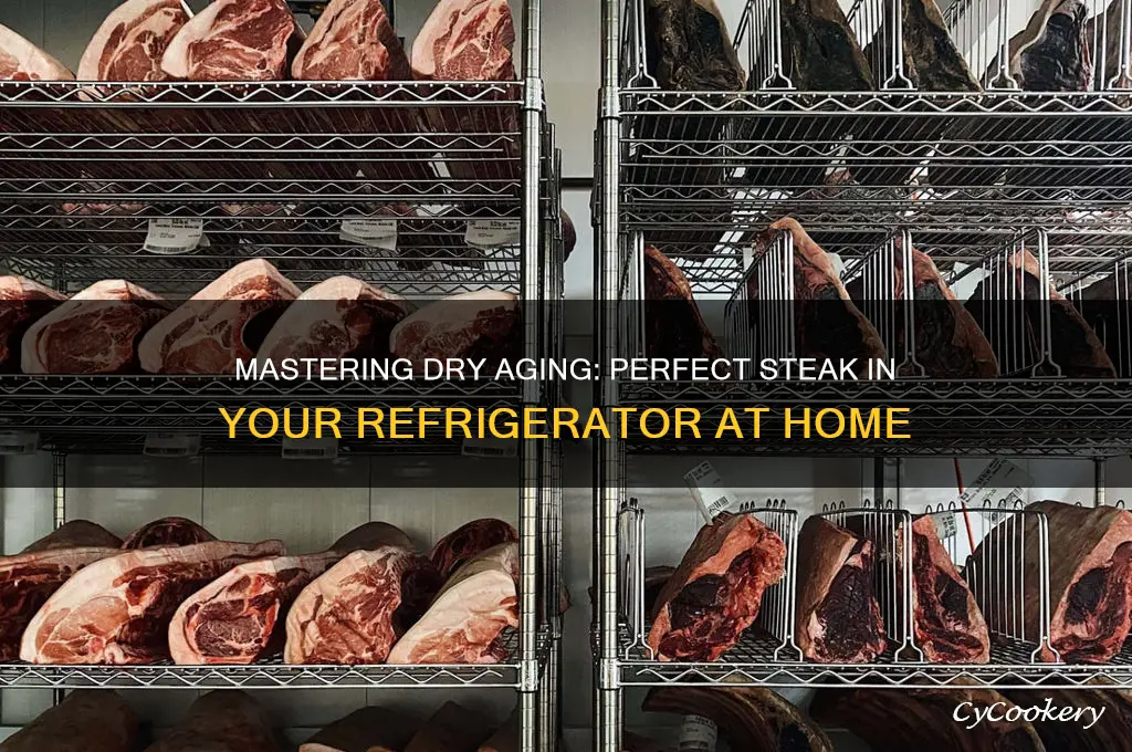 how to dry age steak in refrigerator