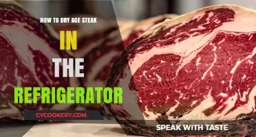 Mastering the Art of Dry Aging Steak in Your Refrigerator