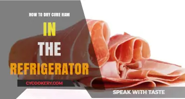 Refrigerator Dry Curing: A Simple Guide to Perfect Ham
