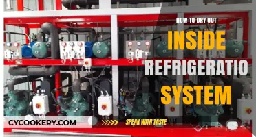 Effective Techniques to Dry Out Your Refrigeration System Internally