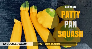Drying Patty Pan Squash: The Ultimate Guide