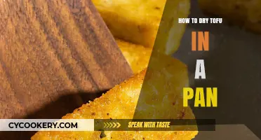 Pan-Drying Tofu: Quick, Easy, and Delicious