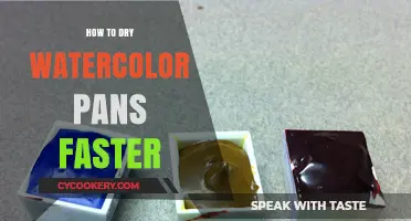 Quick-Drying Watercolor Pans: Expert Techniques for Artists