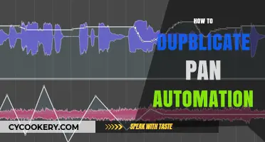 Duplicating Pan Automation: A Quick Guide to Copying Pan Movement