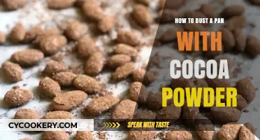 Dust Like a Pro: Cocoa Powder Pan Tricks