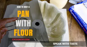 Dust a Pan Like a Pro: Flour Techniques