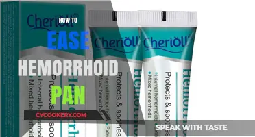 Relieving Hemorrhoid Pain: Natural and Quick Solutions