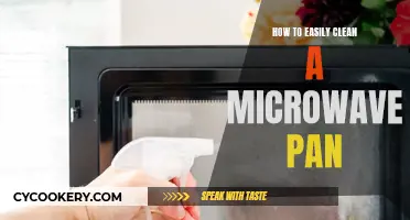 Microwave Pan Cleaning: Quick and Easy Tips