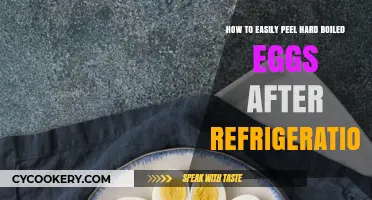 Effortless Egg Peeling: Tips for Hard-Boiled Eggs Post-Refrigeration
