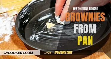 Easy Release: Mastering the Art of Removing Brownies from the Pan