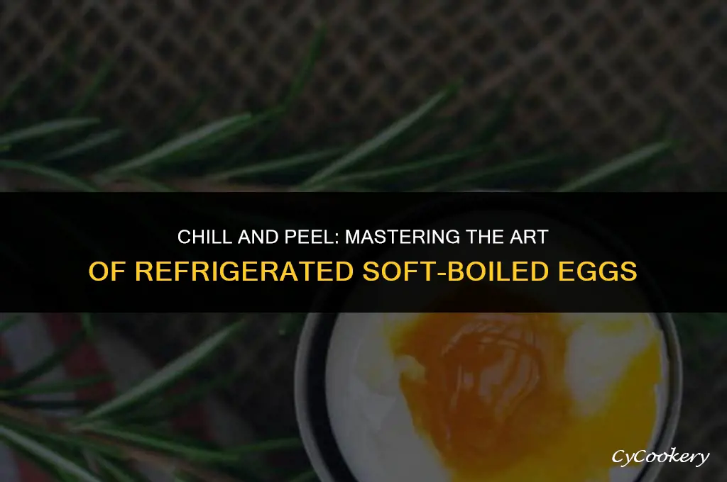 how to eat a refrigerated soft boiled egg