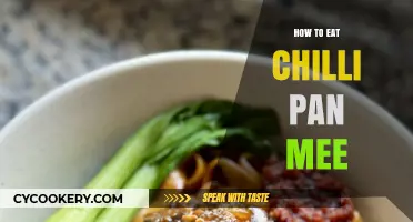 The Ultimate Guide to Eating Chilli Pan Mee