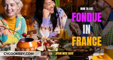 Fondue Etiquette: A Guide to Eating Fondue in France