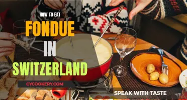 Fondue Etiquette: A Swiss Guide to Deliciousness