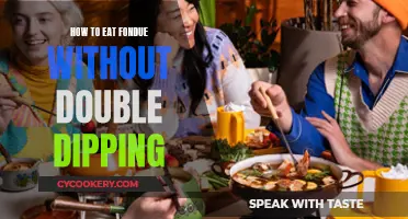 Avoid Double Dipping: Fondue Etiquette for Beginners