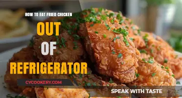 Chill and Crisp: The Art of Reheating Fried Chicken