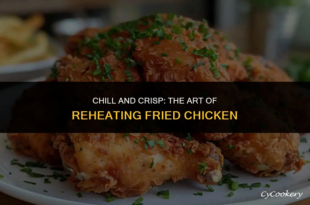 how to eat fried chicken out of refrigerator