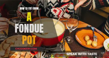 Fondue Pot Dining: A Beginner's Guide to Etiquette