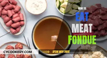 Meat Fondue: A Beginner's Guide to Delicious Dipping