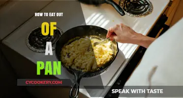 Pan Dining: A Guide to Eating Straight from the Source