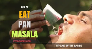 The Ultimate Guide to Eating Pan Masala