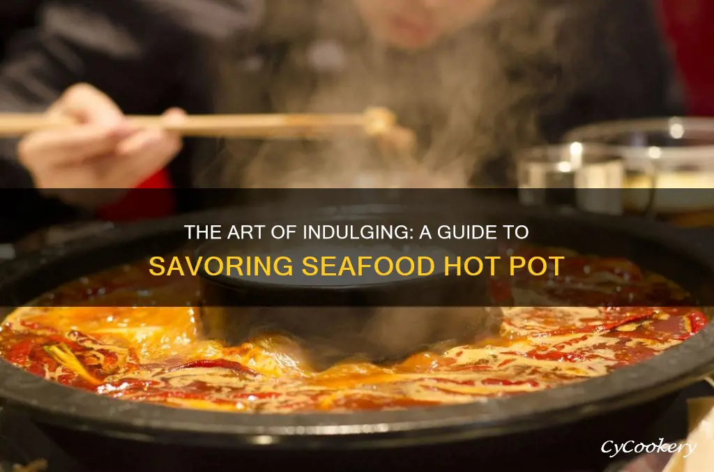 how to eat seafood hot pot