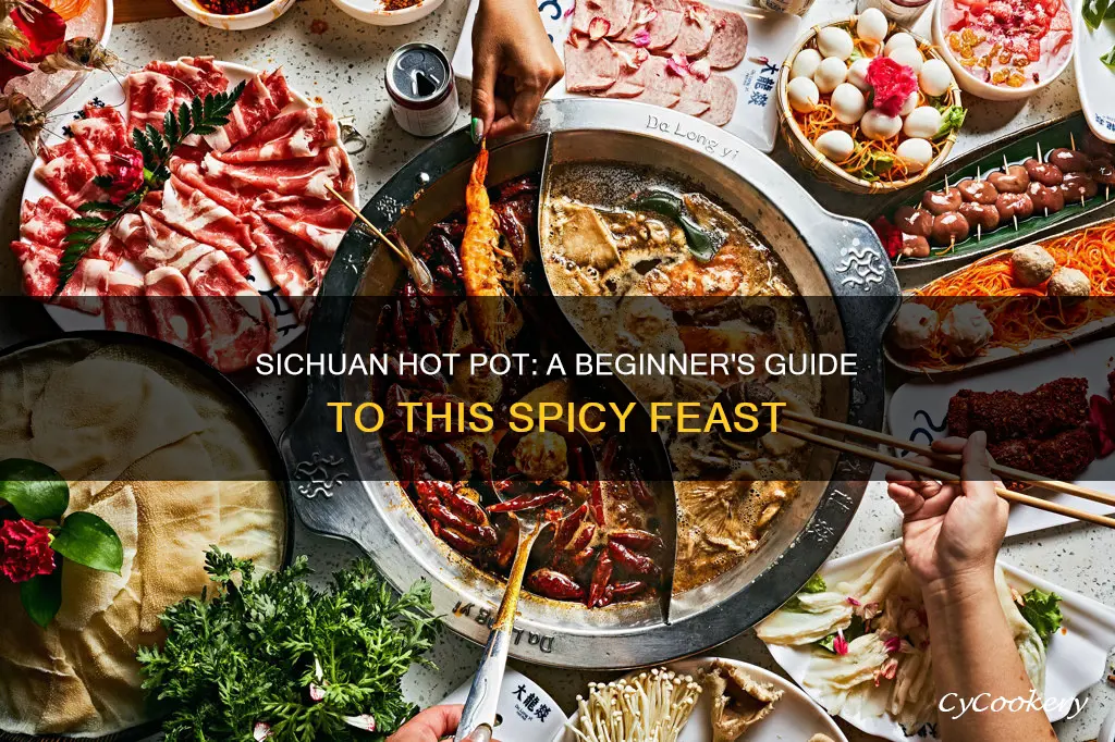 how to eat sichuan hot pot