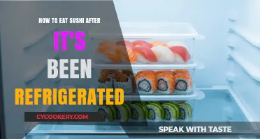 Reviving Refrigerated Sushi: A Guide to Safe and Delicious Consumption