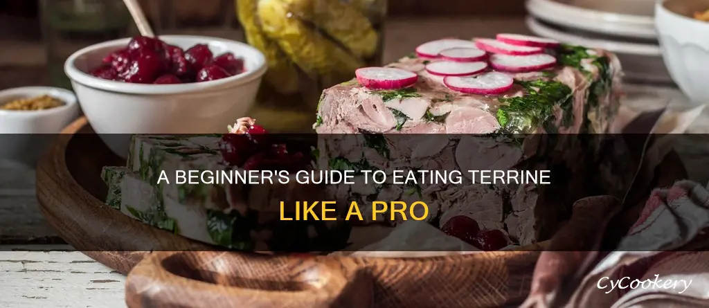 how to eat terrine